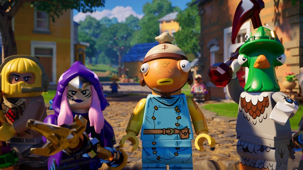 LEGO Fortnite's Switch 2 Release Will Be Followed By A New Game Mode Next Week