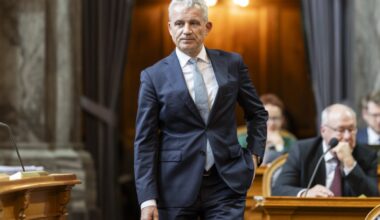 Swiss minister likens EU deal to foundational Swiss ‘Rütli oath’