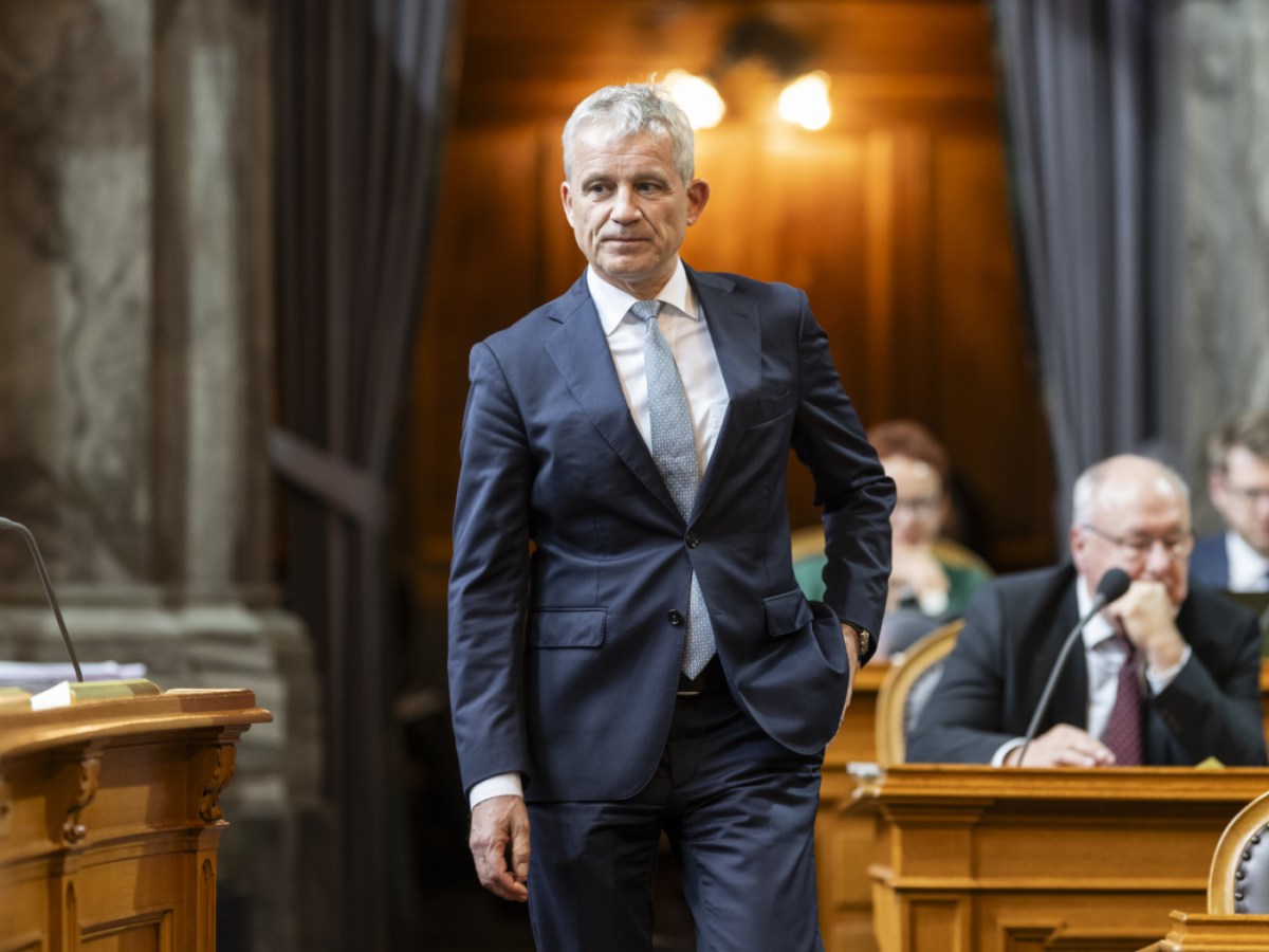Swiss minister likens EU deal to foundational Swiss ‘Rütli oath’