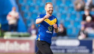 Australian fast bowler Nathan McAndrew starred with the ball for Sussex against Glamorgan last night (June 14), for the second time in the space of a week.