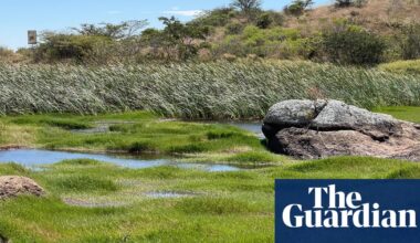 A map, a myth and a pre-Incan lagoon: the man who brought water back to a drought-ridden town | Global development