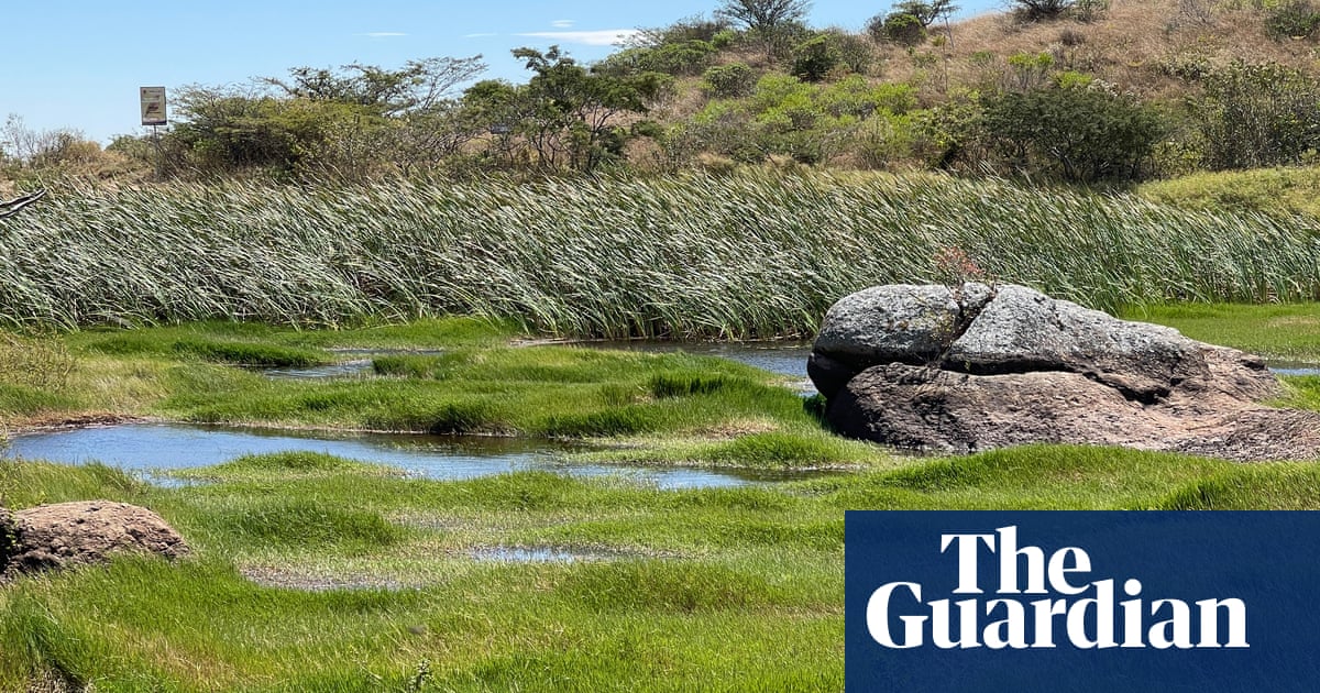 A map, a myth and a pre-Incan lagoon: the man who brought water back to a drought-ridden town | Global development