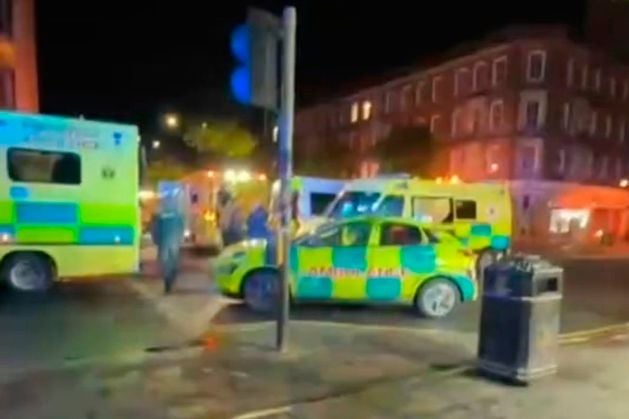 White's Tavern: Roof of popular Belfast bar collapses