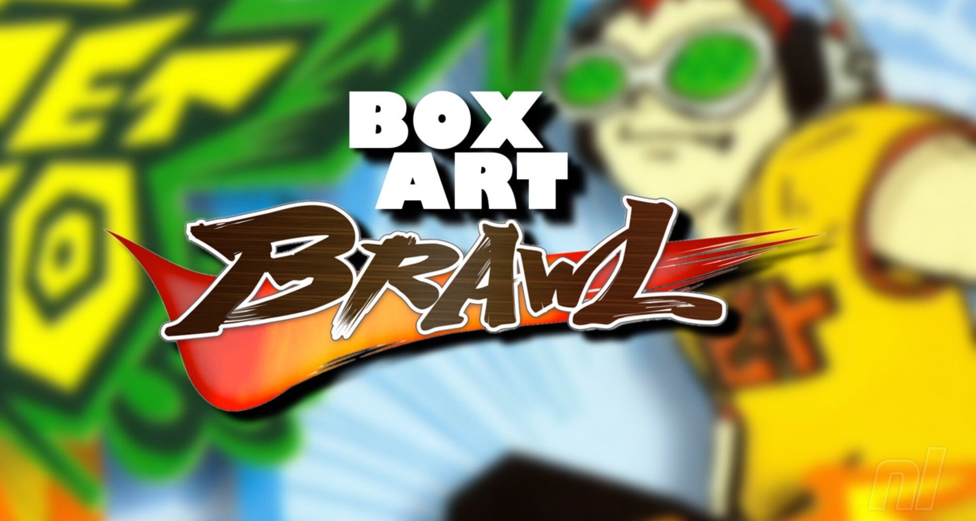 Box Art Brawl - Jet Set Radio (Dreamcast)