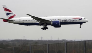 Chennai-bound British Airways flight returns to London after circling in sky, tracking data shows | Latest News India