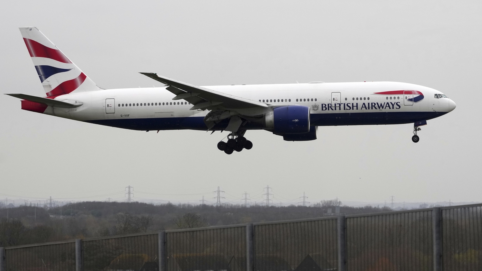Chennai-bound British Airways flight returns to London after circling in sky, tracking data shows | Latest News India
