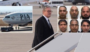 Pakistan demands airline resumes flights to Britain in return for grooming gang deportations