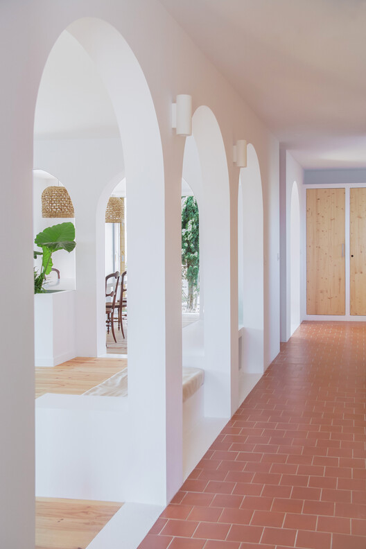 Tintoretto House Rehabilitation / Symbiose Interior Architecture & Design - Interior Photography, Arch, Column, Arcade