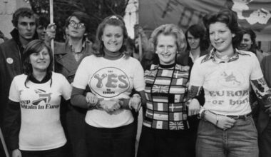 Donal Fallon: How Margaret Thatcher and her knitted jumper helped nip the first attempt at Brexit in the bud, 50 years ago