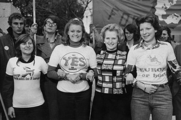 Donal Fallon: How Margaret Thatcher and her knitted jumper helped nip the first attempt at Brexit in the bud, 50 years ago