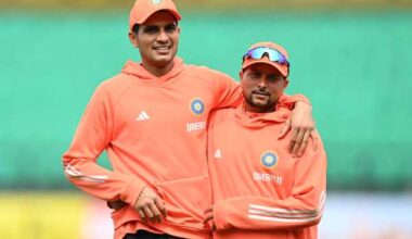 Shubman is ready to lead the team: Kuldeep Yadav