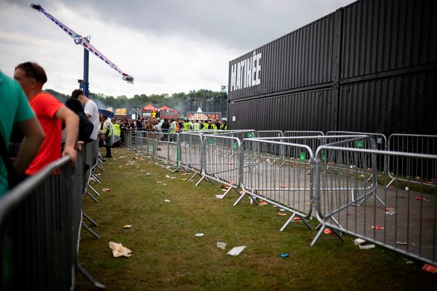 The Matinee stage has been closed