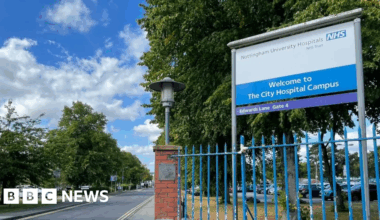 Nottingham hospital trust to cut 430 jobs in bid to save £97m