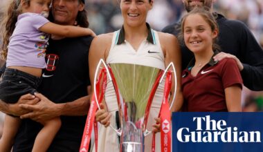 Tatjana Maria outwits Anisimova to complete Queen’s Club fairytale aged 37 | Tennis
