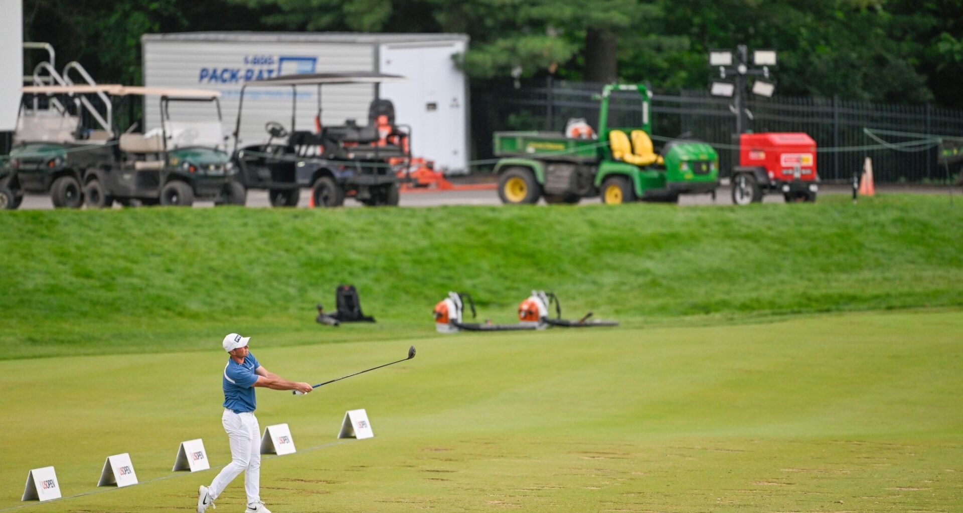 Viktor Hovland 'buzzing' at US Open as behind-the-scenes footage shows star's mindset