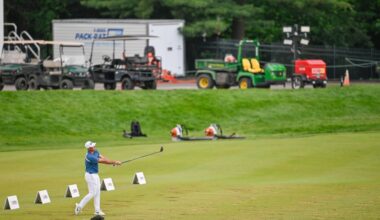 Viktor Hovland 'buzzing' at US Open as behind-the-scenes footage shows star's mindset