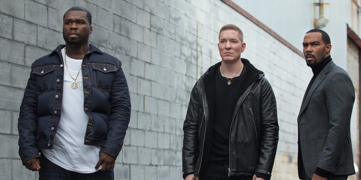 There's a new "high octane" and "cutthroat" British-set drama on the way from the boss of Power