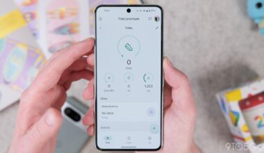 Fitbit app redesigns device settings to match Pixel Watch   