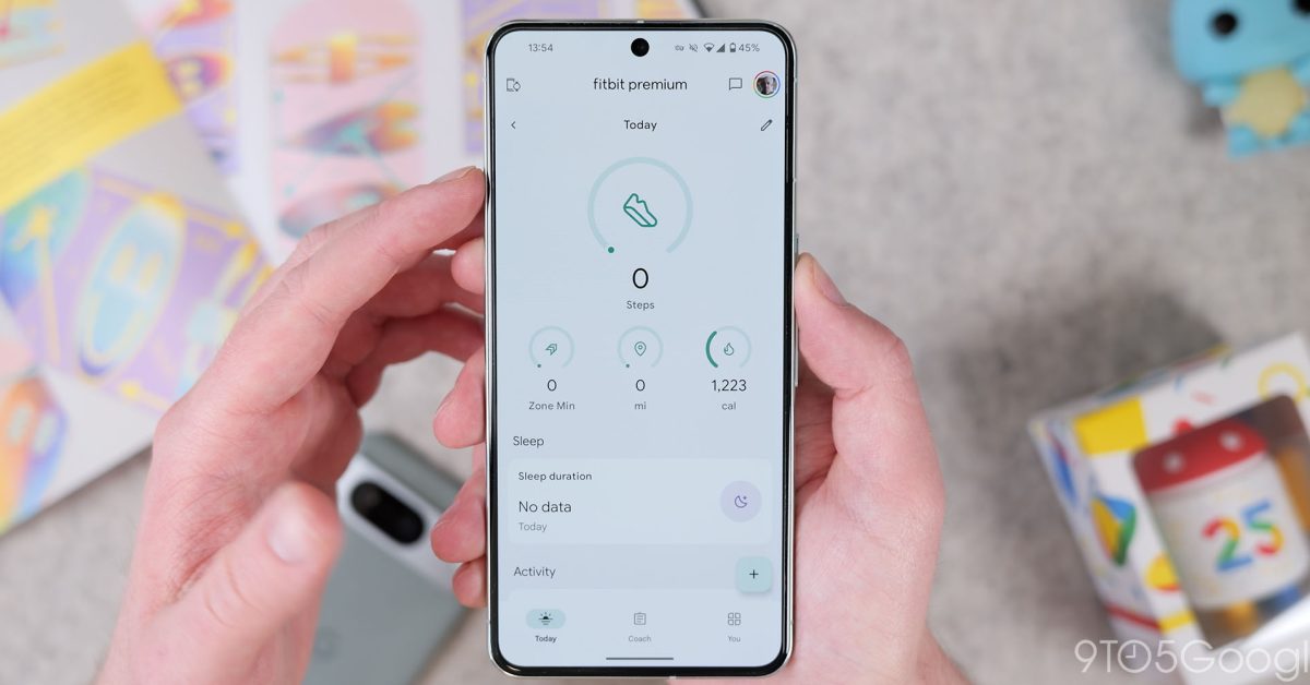Fitbit app redesigns device settings to match Pixel Watch   