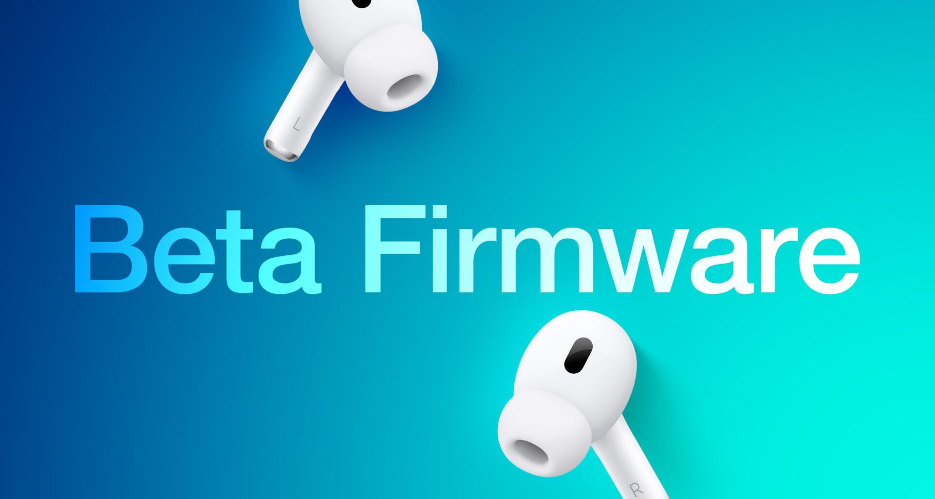 Apple to Start Releasing Public Betas of AirPods Firmware Updates