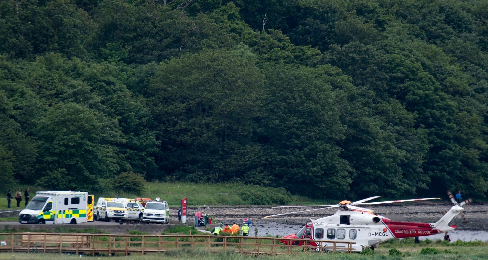 Injured walker airlifted to hospital after incident at Edinburgh beauty spot