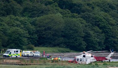 Injured walker airlifted to hospital after incident at Edinburgh beauty spot