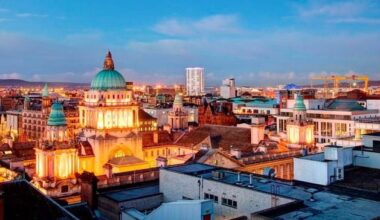 Almost £49m of £114m spent on public realm schemes in NI was in Belfast