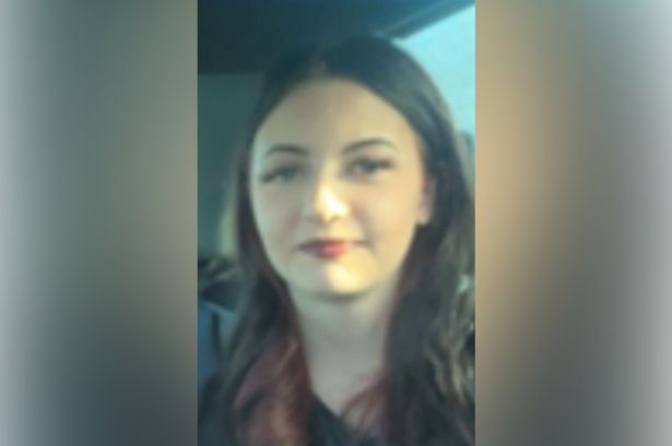 Maisie was last seen in Piccadilly Gardens