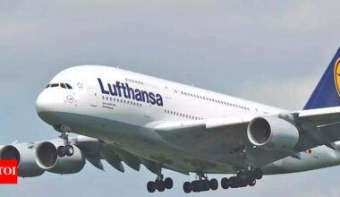 'Bomb threat': Hyderabad-bound Lufthansa flight makes a U-turn; returns to Germany | India News