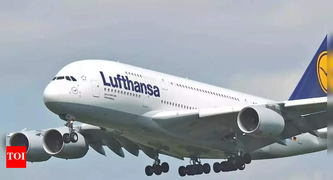 'Bomb threat': Hyderabad-bound Lufthansa flight makes a U-turn; returns to Germany | India News