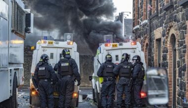 NI protests: Girl (13) among those charged following race riots in NI