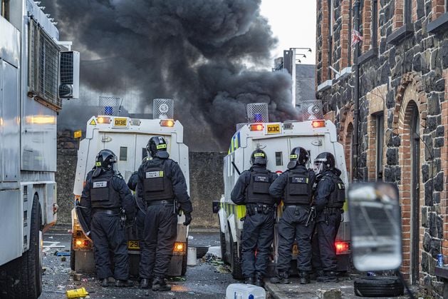 NI protests: Girl (13) among those charged following race riots in NI