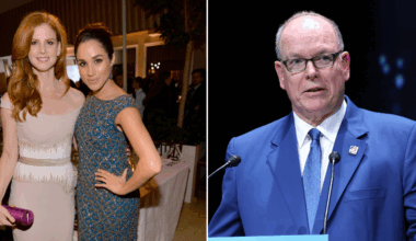 Meghan Markle's pal steals spotlight in Monaco alongside Prince Albert