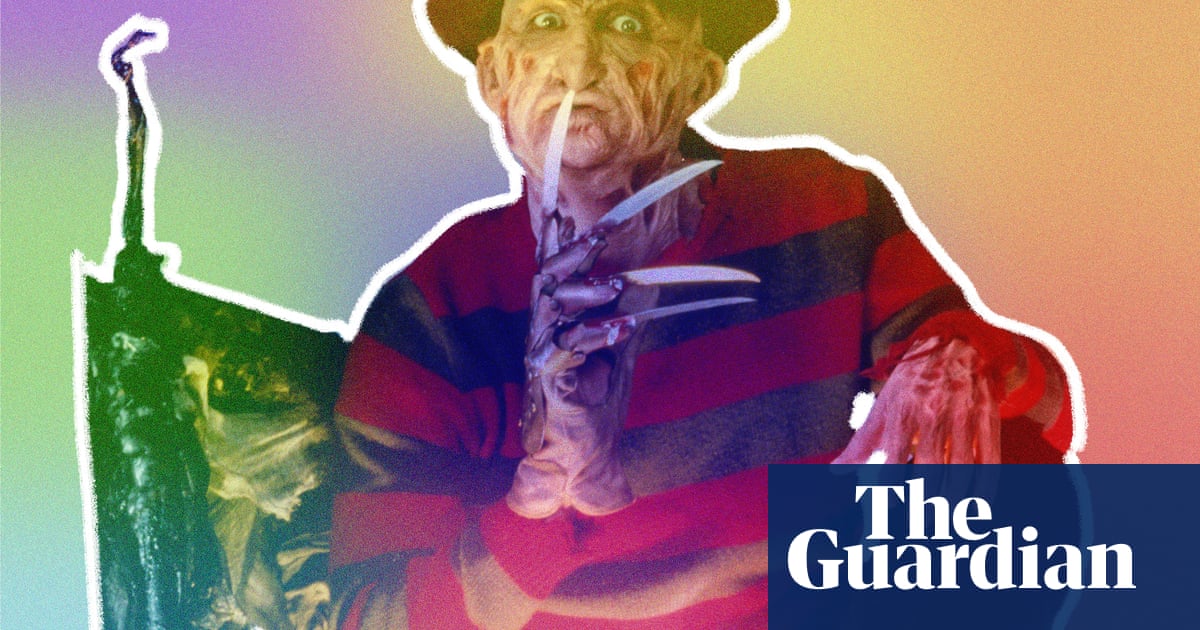 My unexpected Pride icon: as a bullied teenager, I found safety in slasher films | Life and style