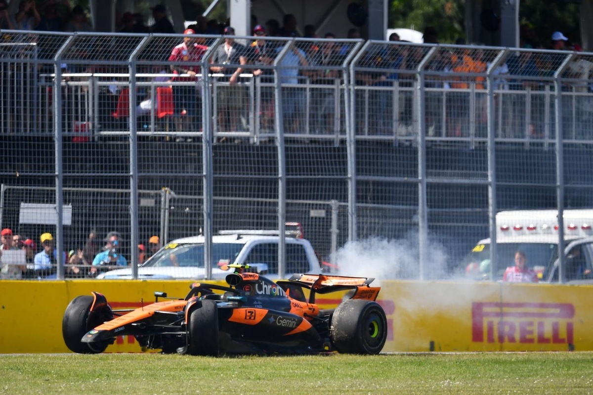 How McLaren should react to Norris and Piastri Canadian GP Crash