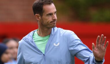 Andy Murray, 38, lands new job a month after Novak Djokovic split