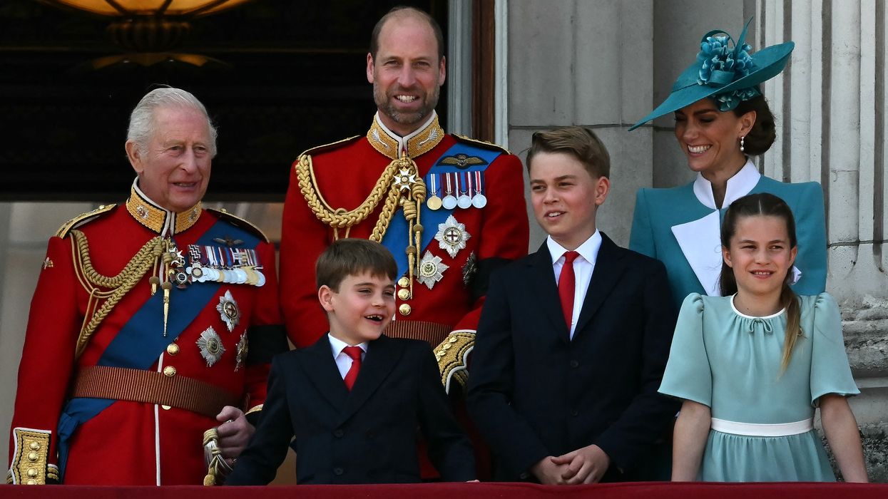 Royal Family Trooping the Colour