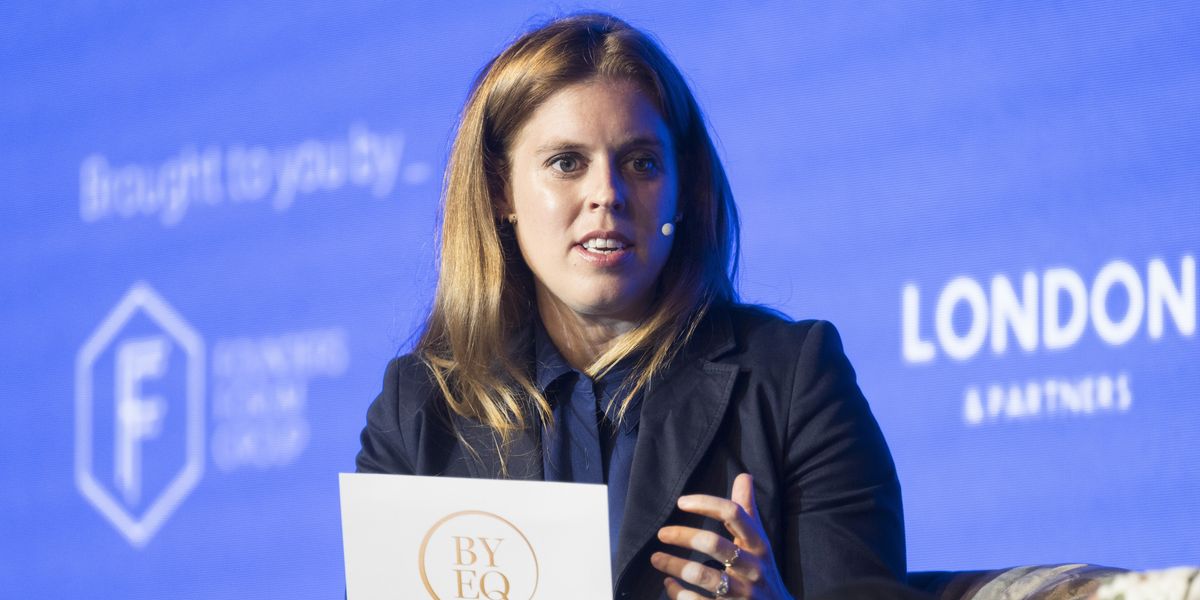 Princess Beatrice emphasises the need to ‘come together’ during London event