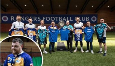 World Cup of Darts: Northern Ireland's Daryl Gurney and Josh Rock join country's list of legends