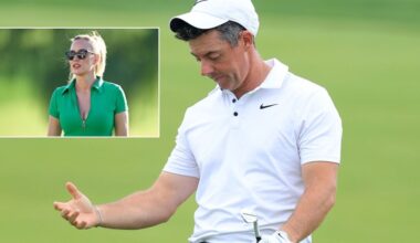 Rory McIlroy defended after controversial behaviour during US Open