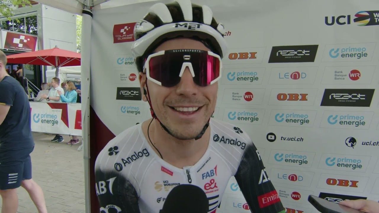 João Almeida - Interview at the start - Stage 2 - Tour de Suisse 2025 - YouTube