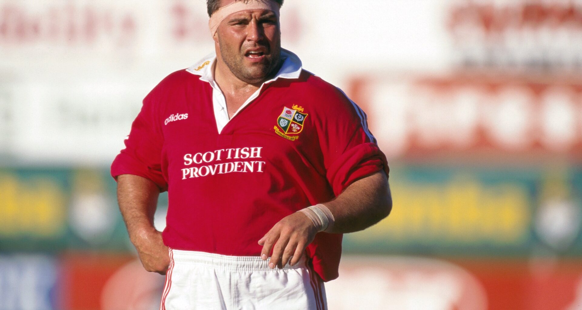 I was 17-stone British and Irish Lion known as 'Fun Bus' - now I operate a bus taking fans and players on pub crawls
