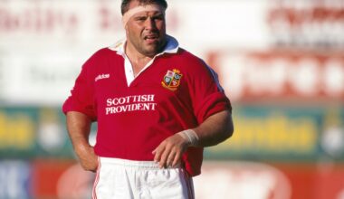 I was 17-stone British and Irish Lion known as 'Fun Bus' - now I operate a bus taking fans and players on pub crawls
