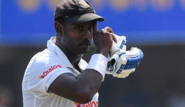 Test farewell in sight, Mathews wants to sign off with T20 World Cup