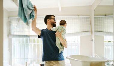 Fathers’ mental health important for child development, study says