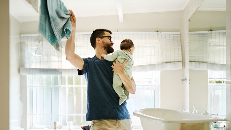 Fathers’ mental health important for child development, study says