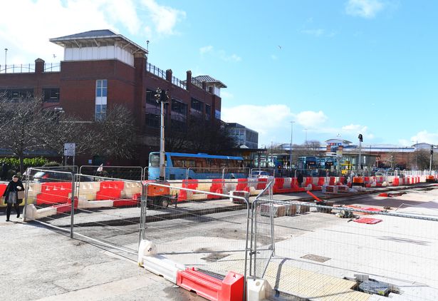 Current issues around roadworks in Birkenhead town centre were raised