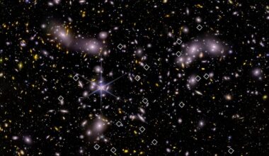 Webb sees the galaxies that cleared out the cosmic fog