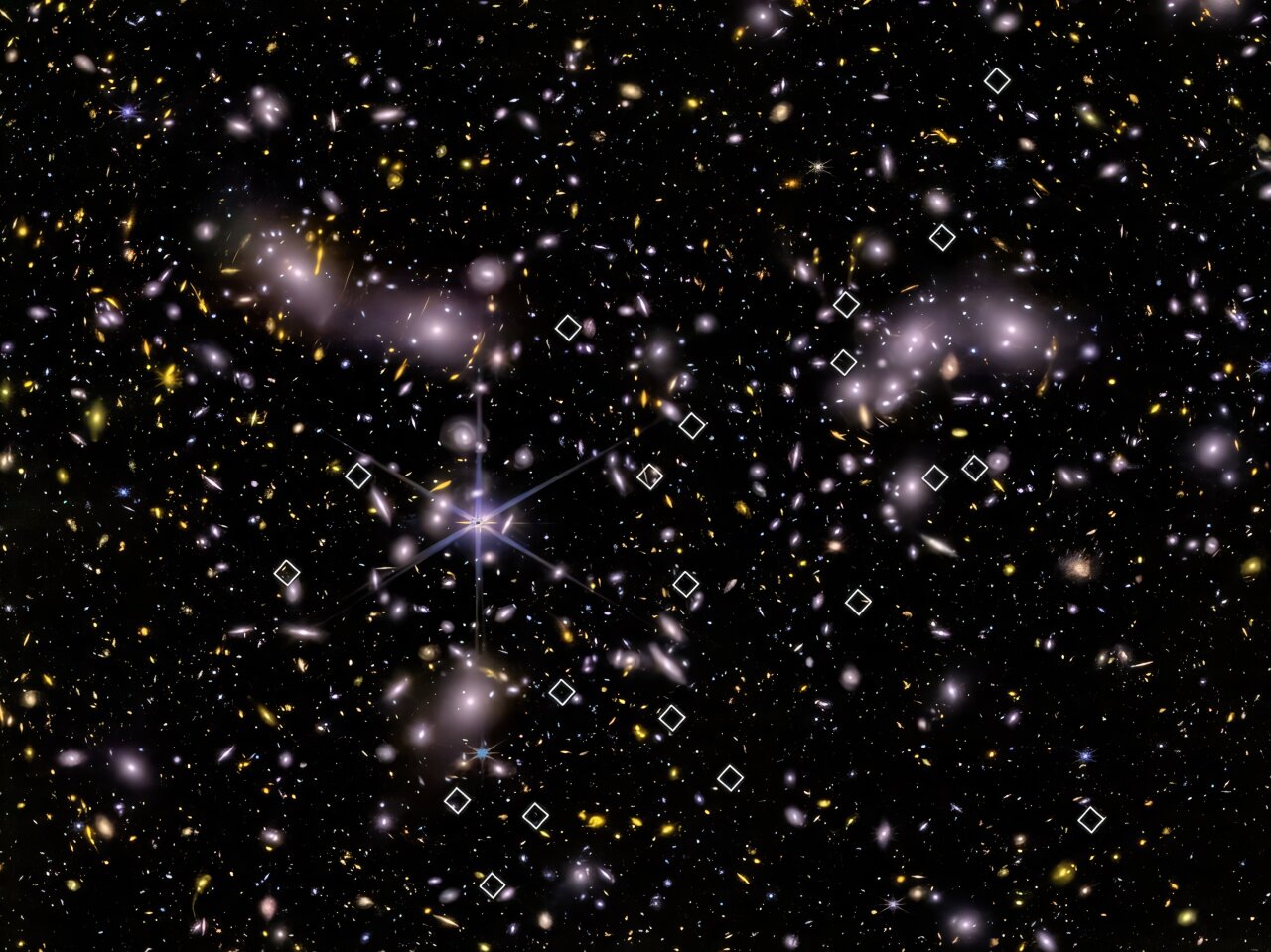 Webb sees the galaxies that cleared out the cosmic fog
