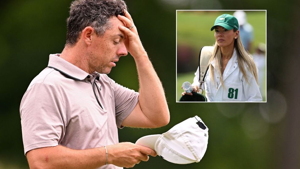 Rory McIlroy Erica Stoll